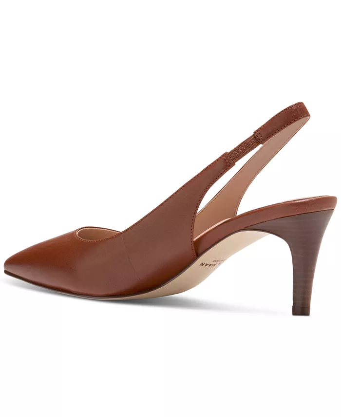 Женские туфли-лодочки Vandam на ремешке Cole Haan, коричневый — фото 3