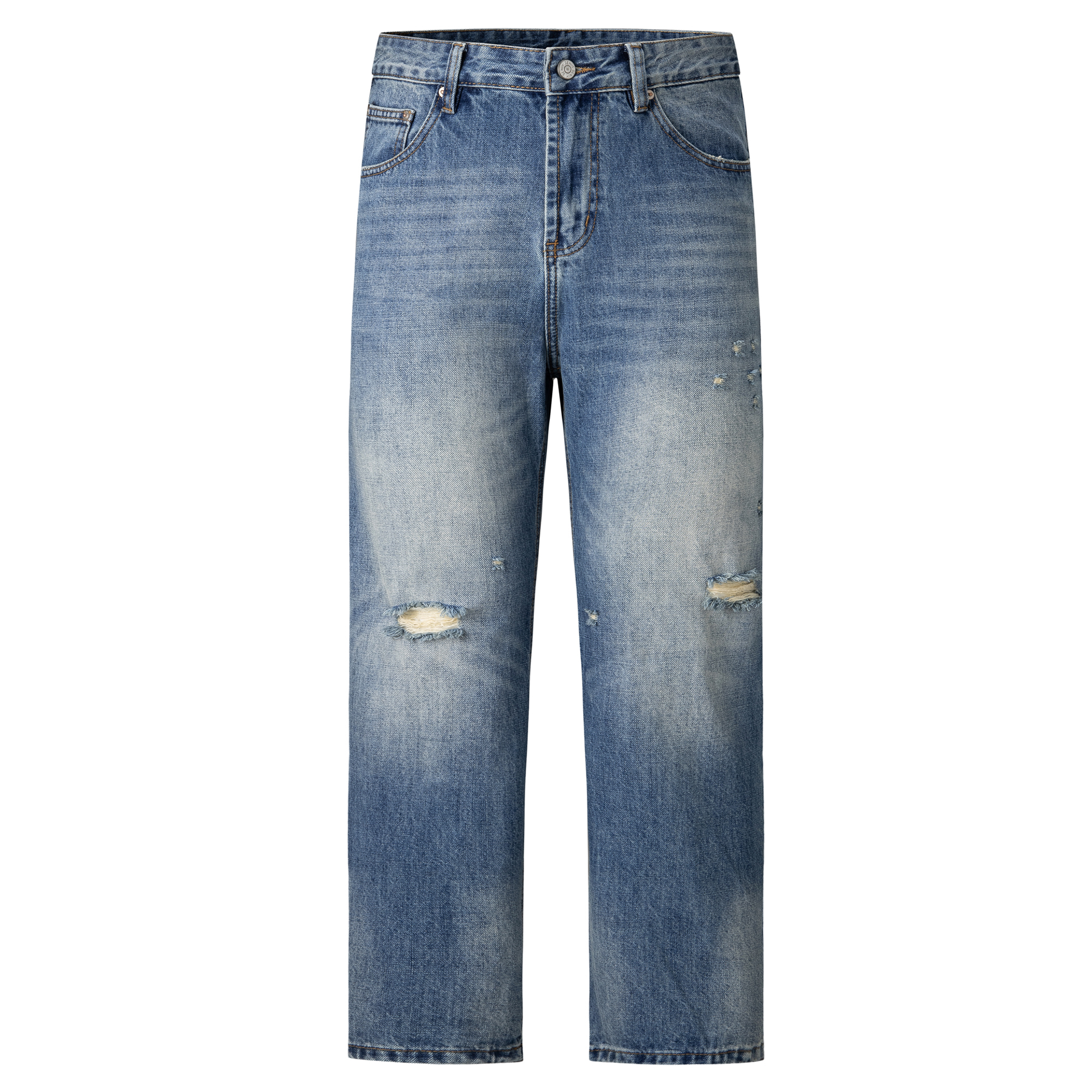 

Jeep Джинсы Unisex Blue Moderate Straight Fit