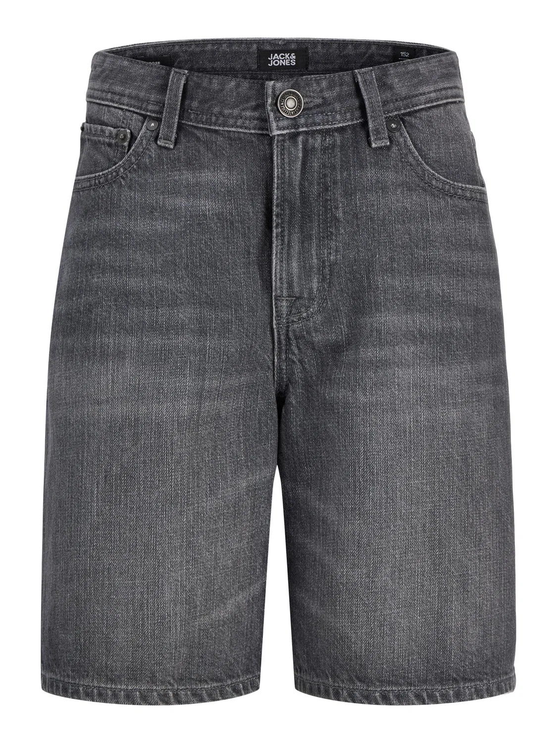 Шорты свободного кроя джинсовые, JACK & JONES Junior, grey denim