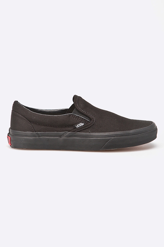 Классические слипоны Slip-On Vans, черный
