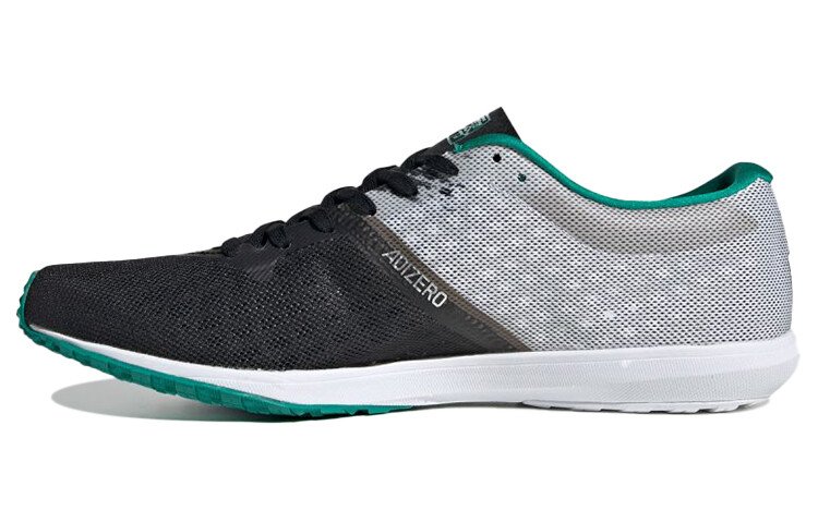 

Кроссовки Adizero Bekoji мужские низкие черные/зеленые Adidas