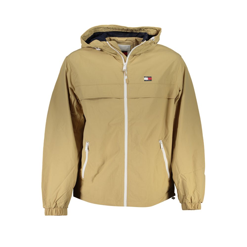 

Бежевая куртка из полиамида Tommy Hilfiger