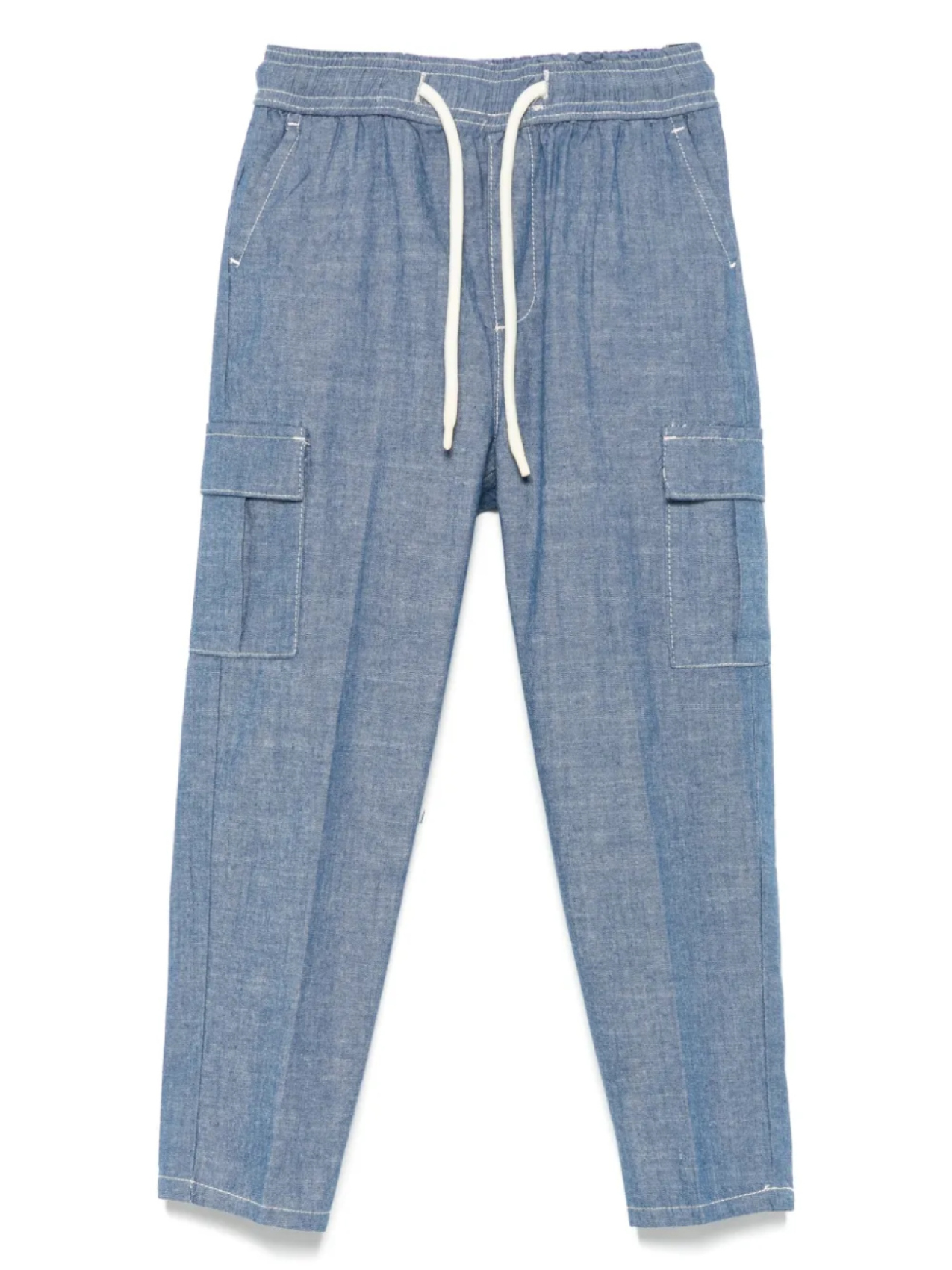 

TRUSSARDI JUNIOR брюки карго, синий
