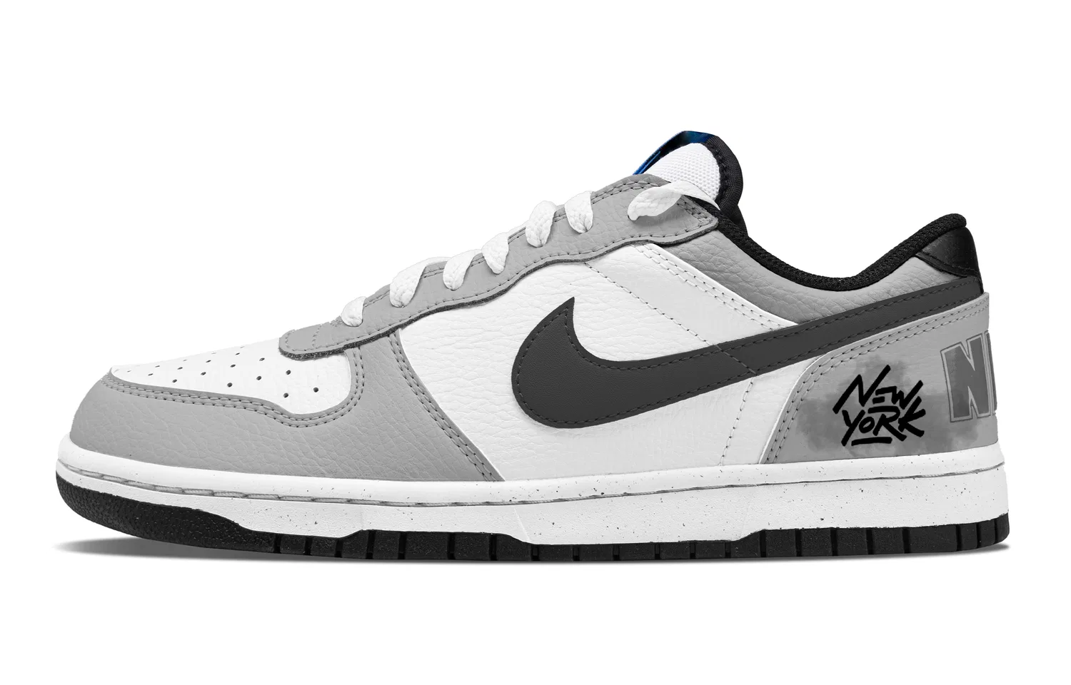 Кроссовки низкие Nike Big Dior Gray