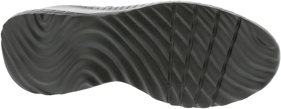 Мужские кроссовки Skechers Squad Chaos - Прочные слипоны для легкой ходьбы без использования рук, черный — фото 4