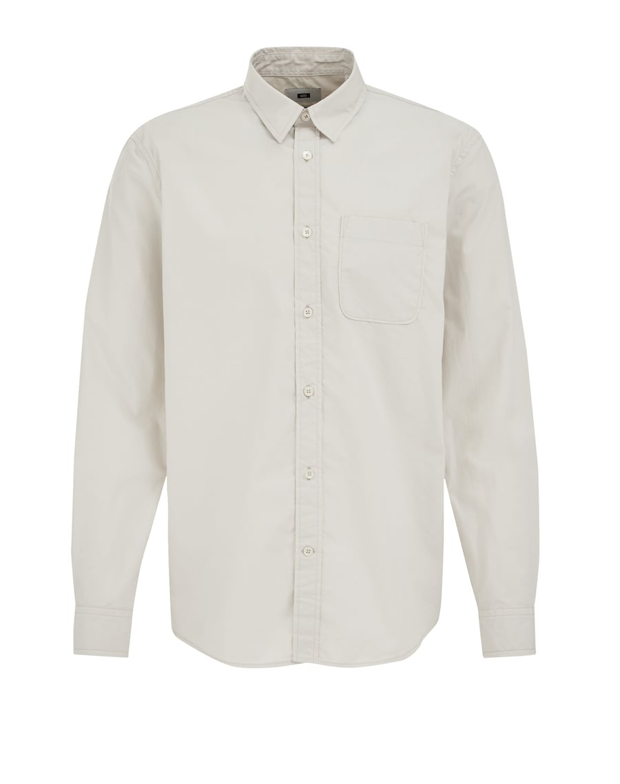 

Рубашка на пуговицах Comfort fit WE Fashion, от белого