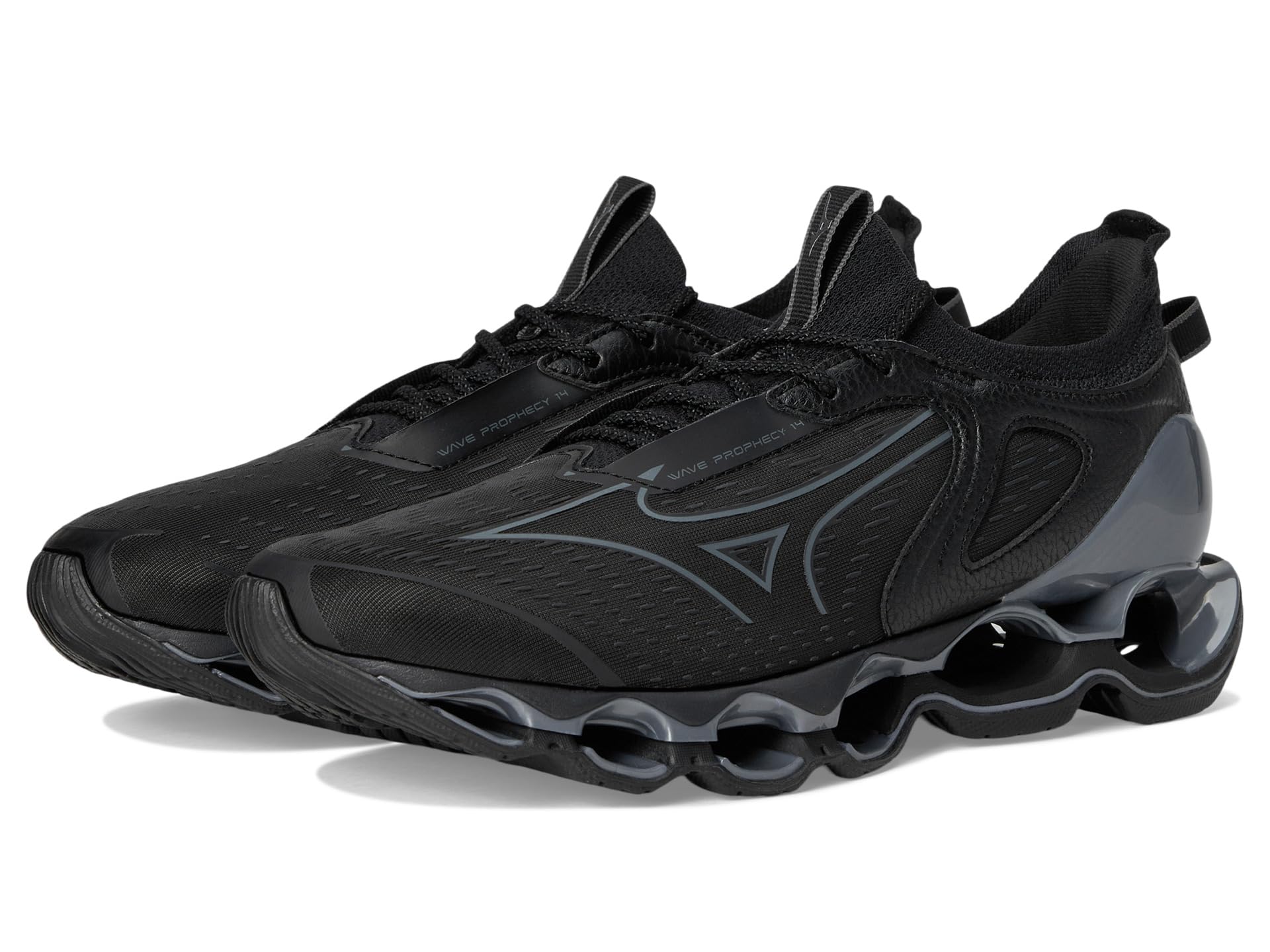 

Кроссовки Mizuno Wave Prophecy 14, цвет Black/Dark Shadow