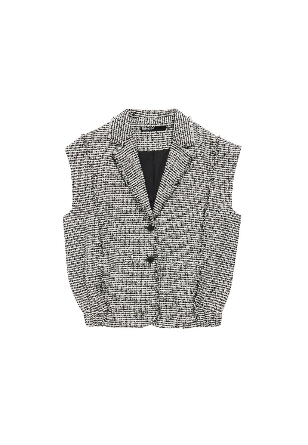 

Кардиган DESFLECADO TWEED MARFIL Bimba Y Lola, цвет Marfil