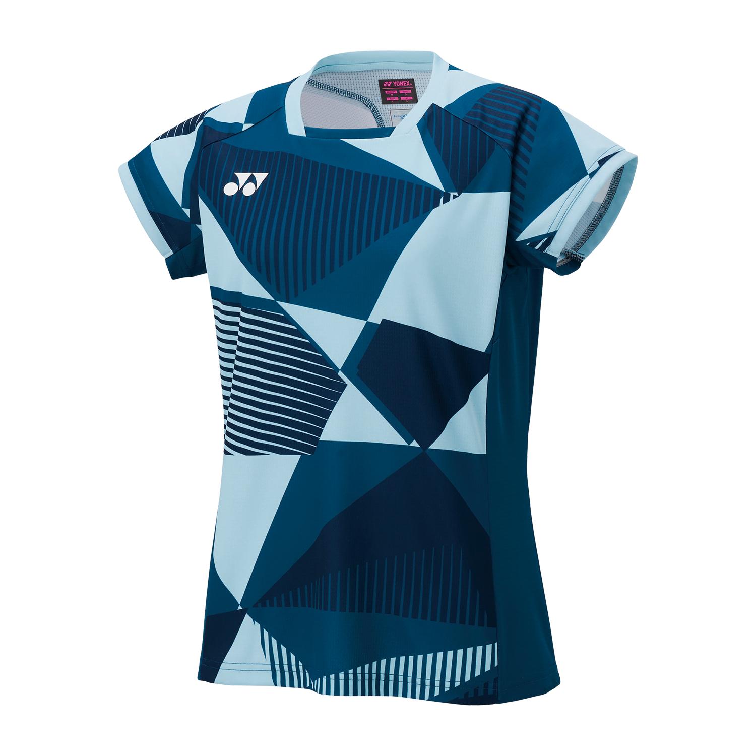 

Футболка с рукавом реглан женская YONEX, синий