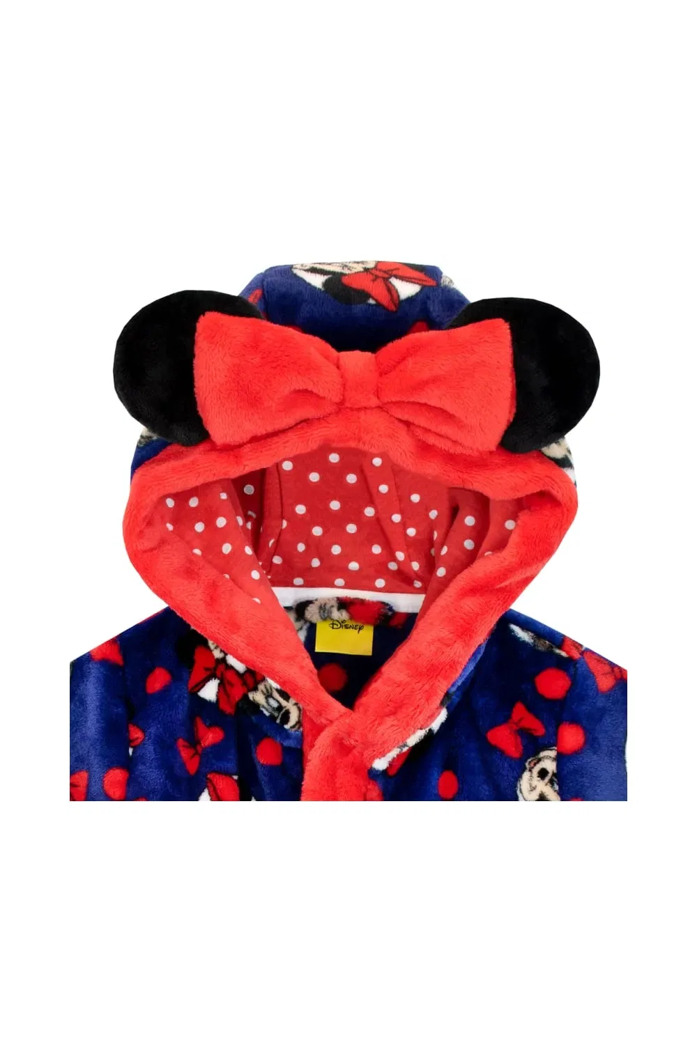Детский халат Minnie Mouse Disney, синий — фото 2