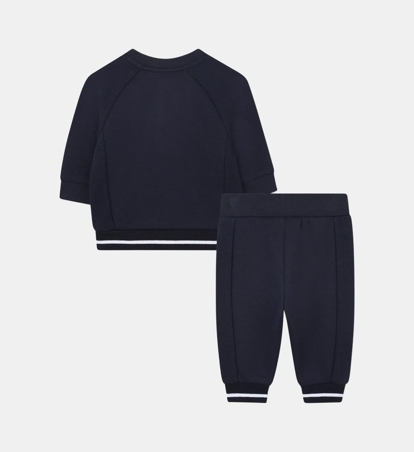 Комплект из джоггеров и свитшота Boss Kidswear, синий — фото 2