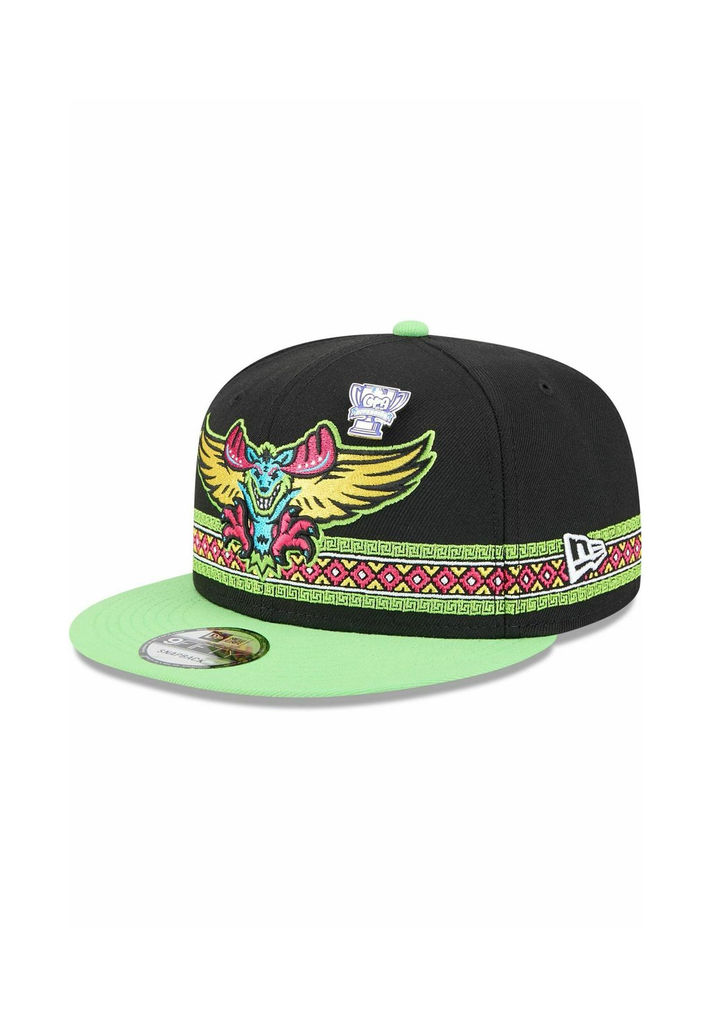 

Бейсболка 9FIFTY MILB COPA MODESTO NUTS New Era, черный