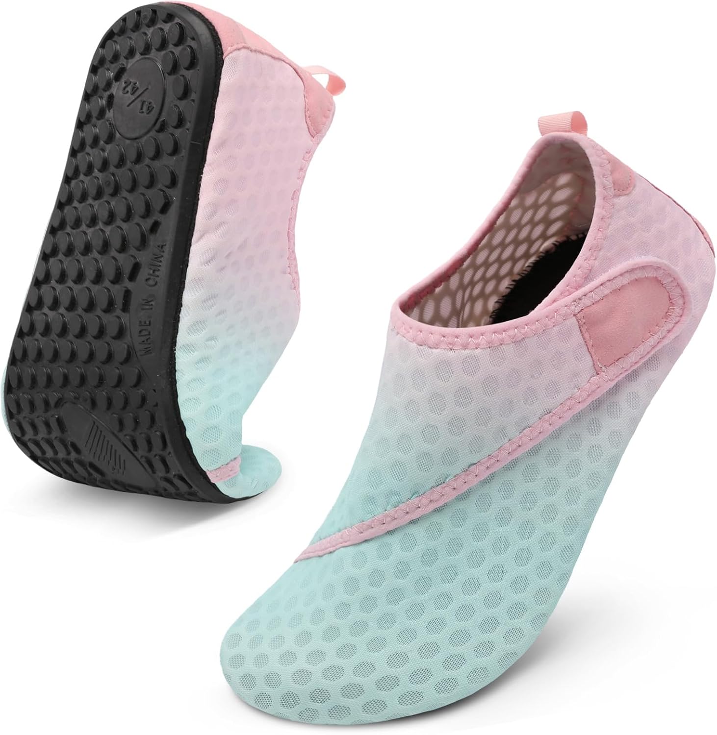 

Быстросохнущие водные спортивные кроссовки для плавания BARERUN (унисекс), розовый