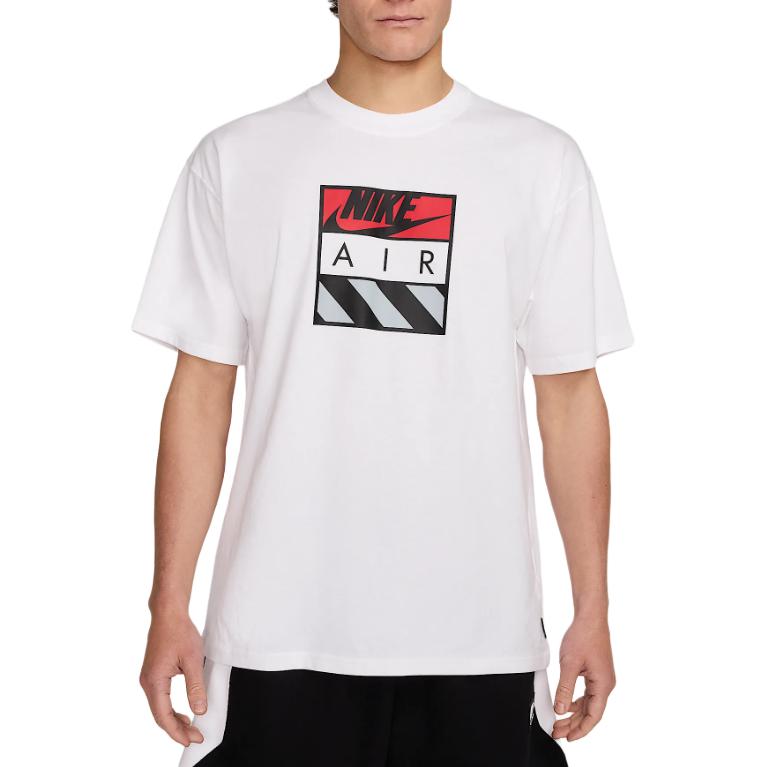 Футболка Sportswear Men's Max90 Nike, белый — фото 2