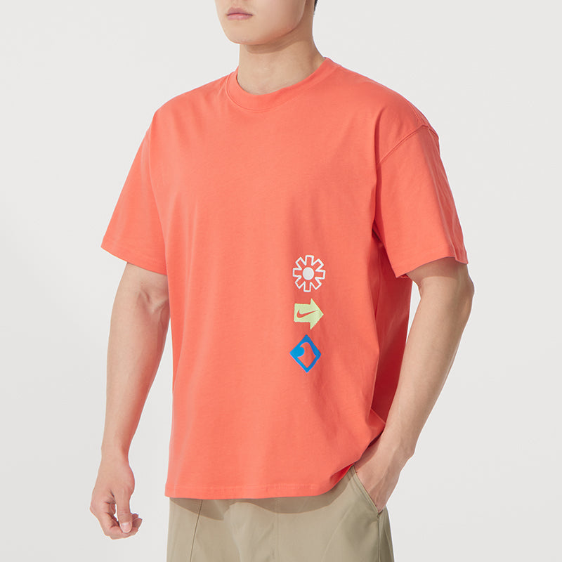 Футболка adidas SS25 T-Shirt 'Orange', оранжевый — фото 4