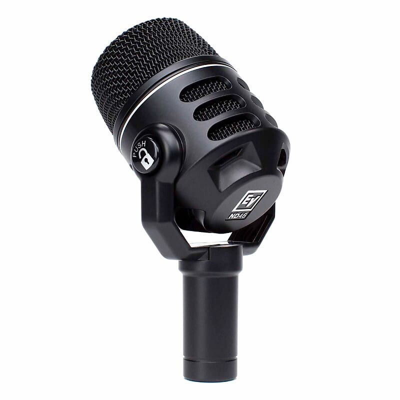 

Динамический микрофон Electro-Voice ND46 Supercardioid Dynamic Microphone with Pivoting Head