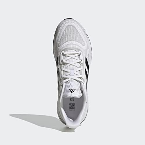 Мужские кроссовки для бега Adidas Supernova , белый/черный/серый — фото 3