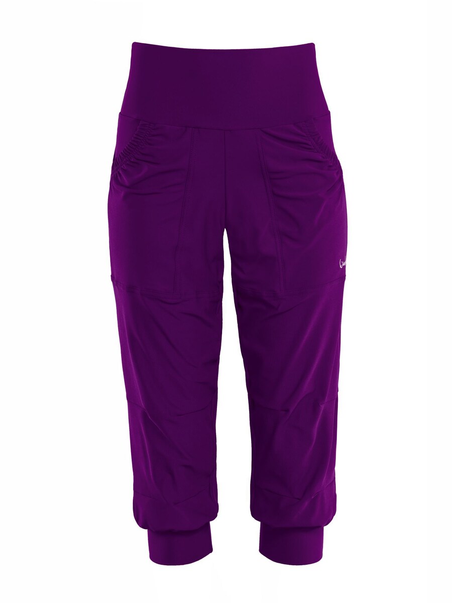 

Зауженные тренировочные брюки Winshape LEI201C, цвет Plum