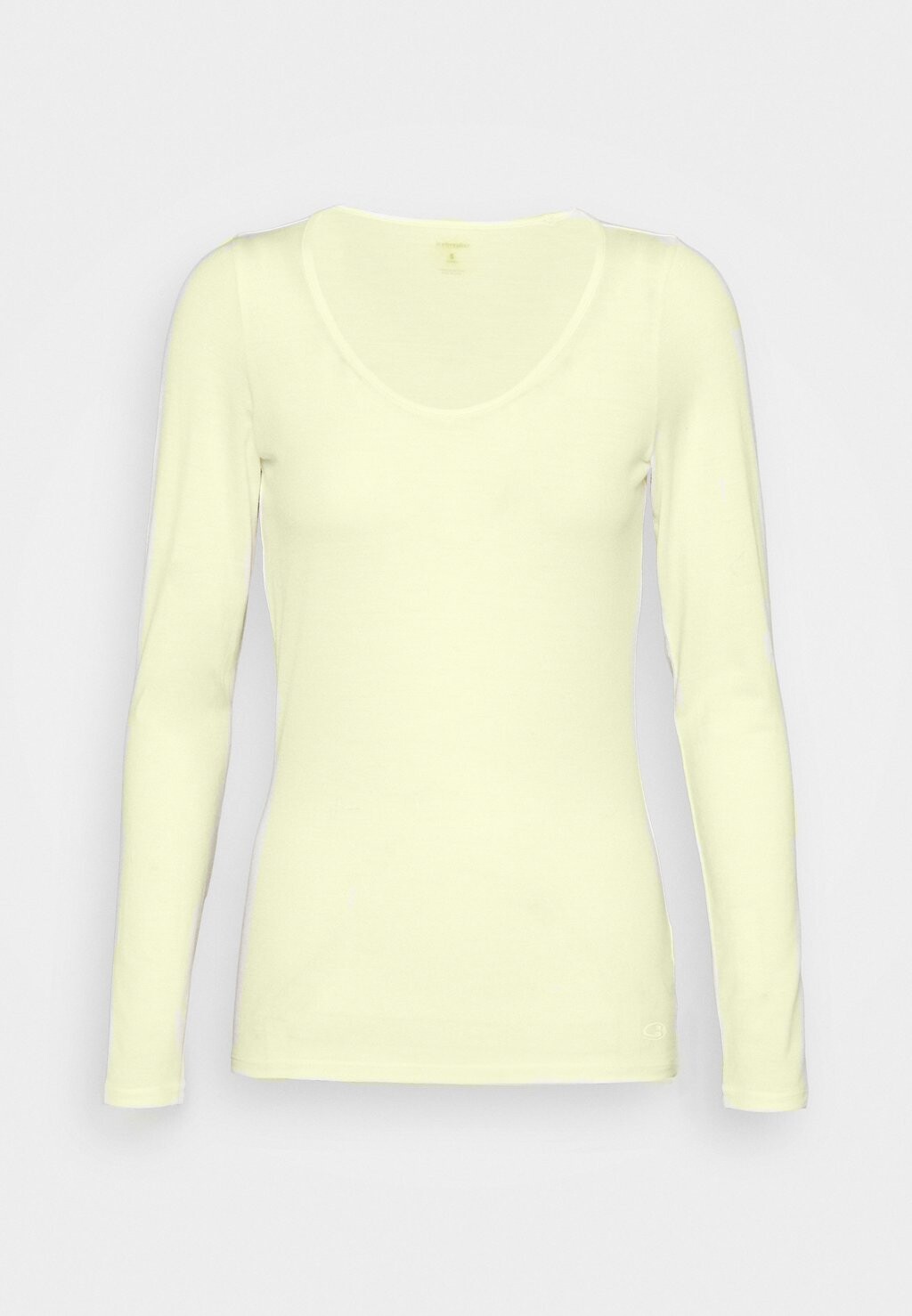 

Майка/рубашка MERINO SIREN LS SWEETHEART Icebreaker, цвет snow