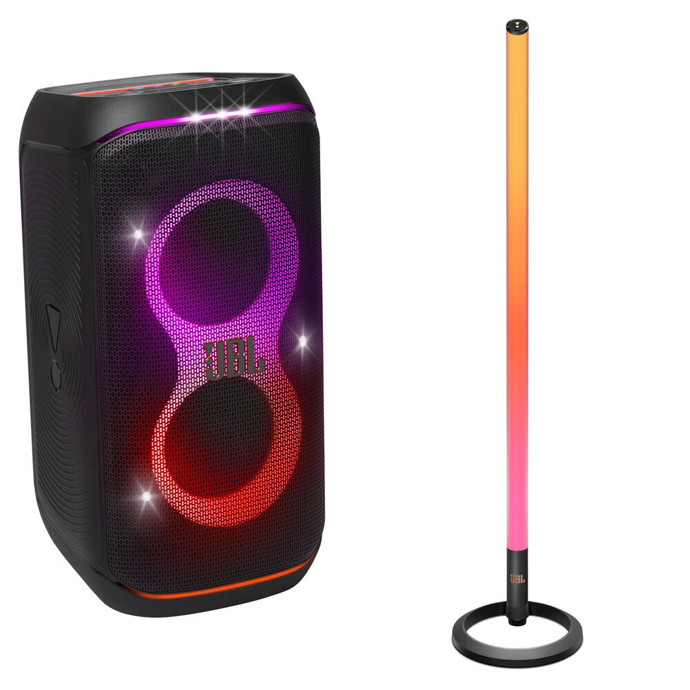 

Мобильные колонки Bluetooth JBL PartyBox Club 120 160W Wireless Party Speaker with