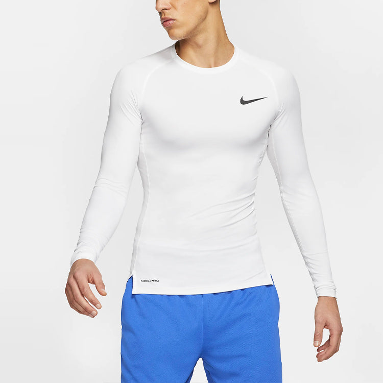 Спортивная тренировочная одежда Nike Pro Training Tight Quick Dry, белая — фото 4