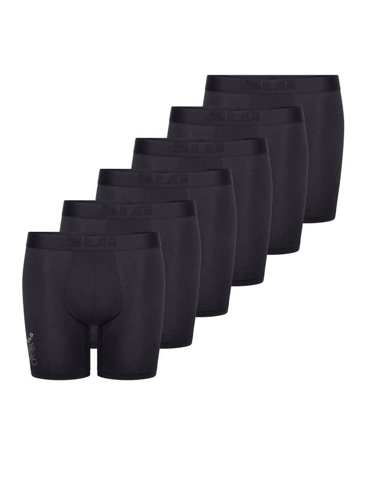 

Sloggi Длинные шорты / Брюки SLG Base Soft черного цвета