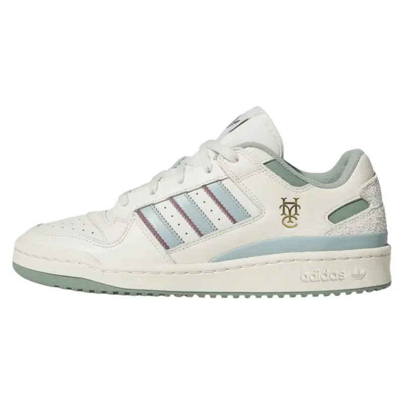 

Adidas Originals Кроссовки Adidas Hoop York City X Forum Low Cl «Off White Silver Green»