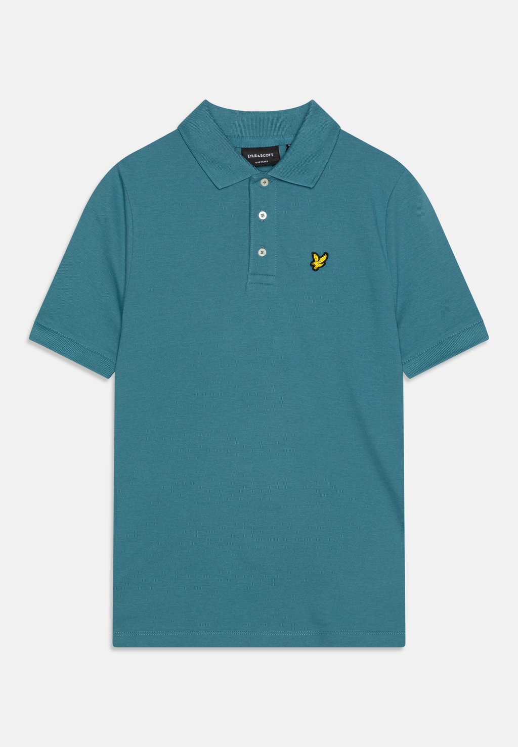 

Поло PLAIN Lyle & Scott, синий