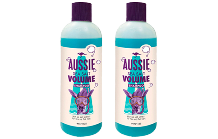 

AUSSIE Белый шампунь Kangaroo для объема и пышности, питающий, контролирующий жирность и очищающий 300ml/530ml/900ml