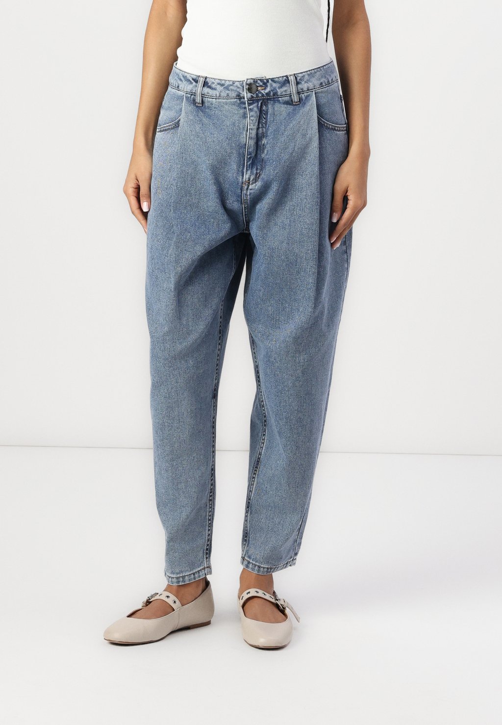 

Джинсы свободного кроя JEYCCE Copenhagen Muse, синий