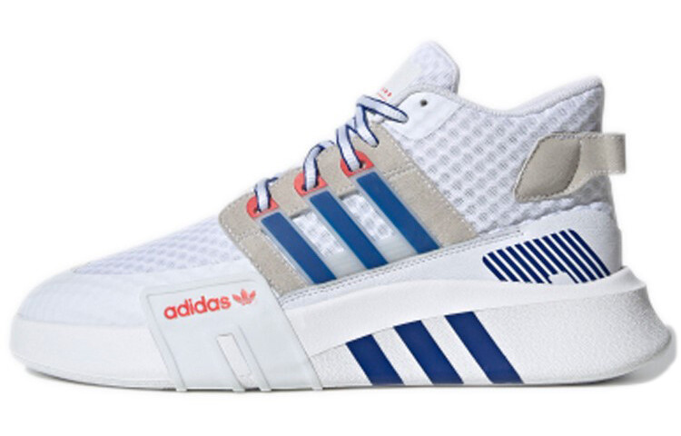 

Кроссовки Adidas Originals Originals Eqt Bask Adv V2 'White Blue', Серый, Кроссовки Adidas Originals Originals Eqt Bask Adv V2 'White Blue'