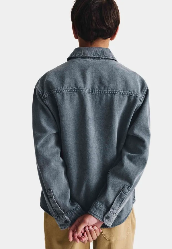 Джинсовая куртка Marks & Spencer, Dark Grey — фото 2