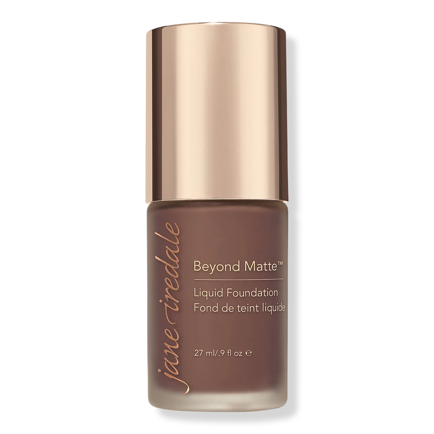 

Жидкая матирующая тональная основа Beyond jane iredale, M18 (deeper rich chocolate brown w/ neutral undertones))