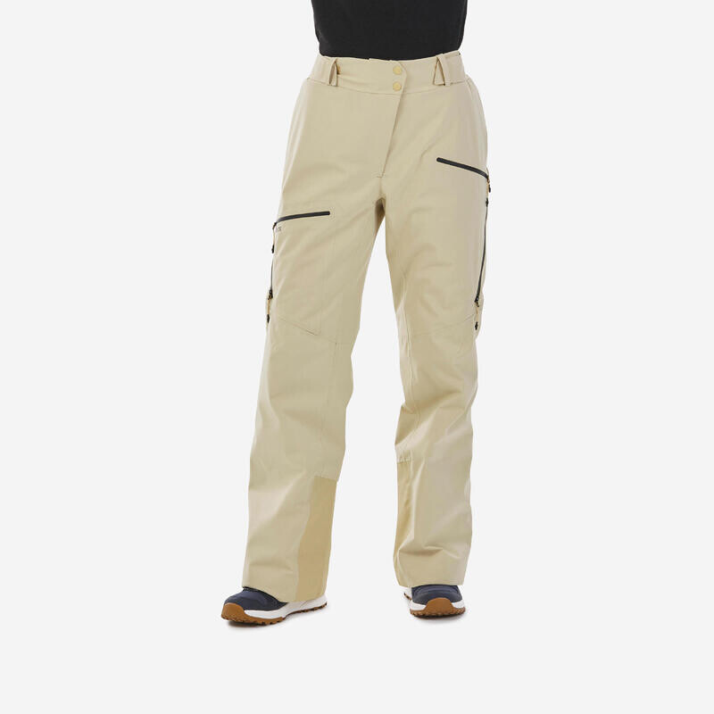 

Женские брюки Wedze, цвет beige cáñamo