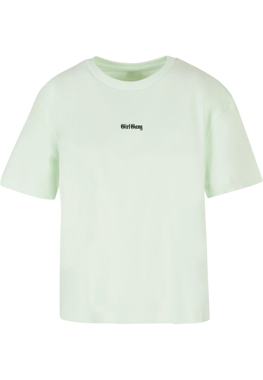 

Футболка Miss Tee Shirt Girl Gang, мятный