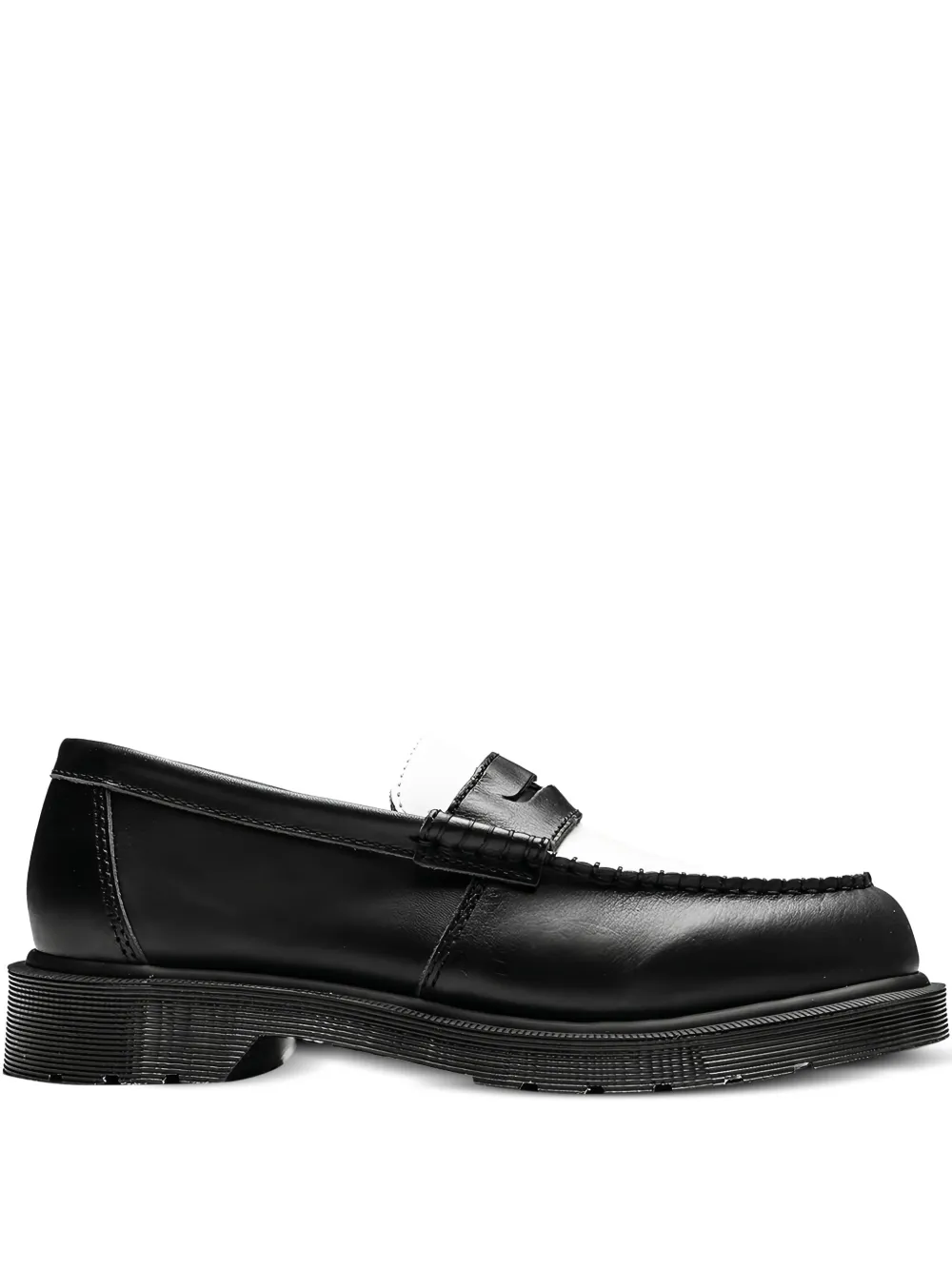 

Двухцветные мокасины Penton Dr. Martens, черный
