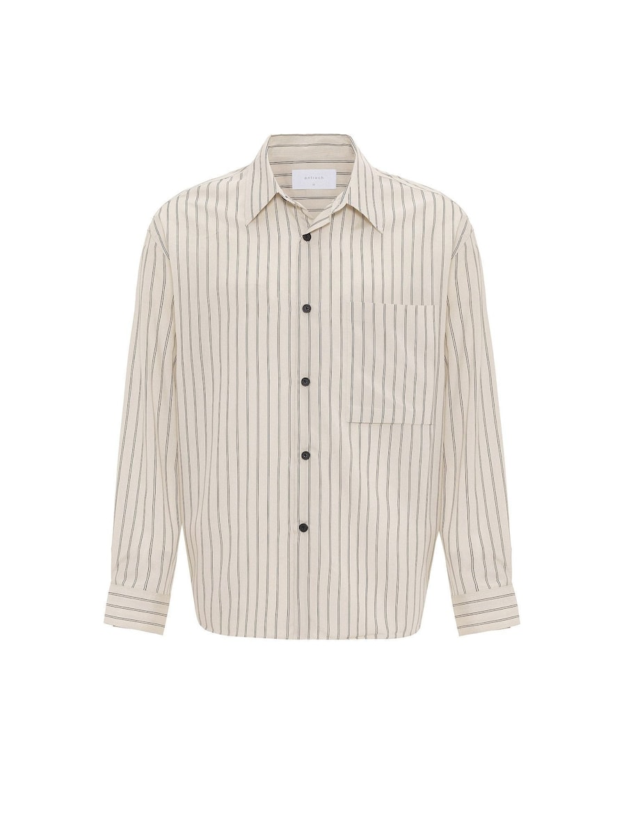 

Рубашка на пуговицах классического кроя Antioch, песочный