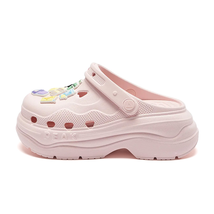 PEAK Сабо женские Pole Hole Shoes Heavenly Pink