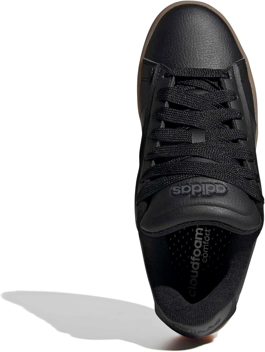 Мужские кроссовки Adidas Grand Court Alpha 00s, черный — фото 2