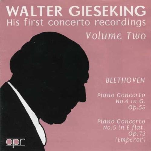 

CD диск Gieseking, Walter: First Concerto Recordings 2