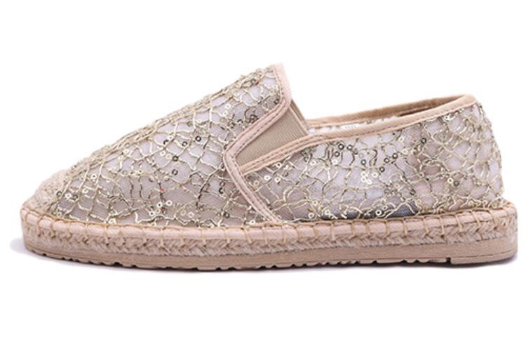 Туфли женские повседневные Women's Casual Shoes Women's Low-Top Gold Catlv1=Shoes