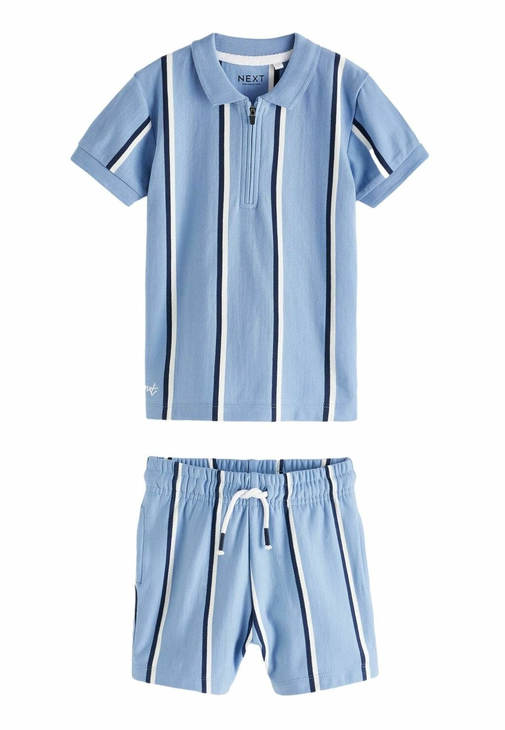 

Шорты SET REGULAR FIT Next, цвет blue vertical stripe