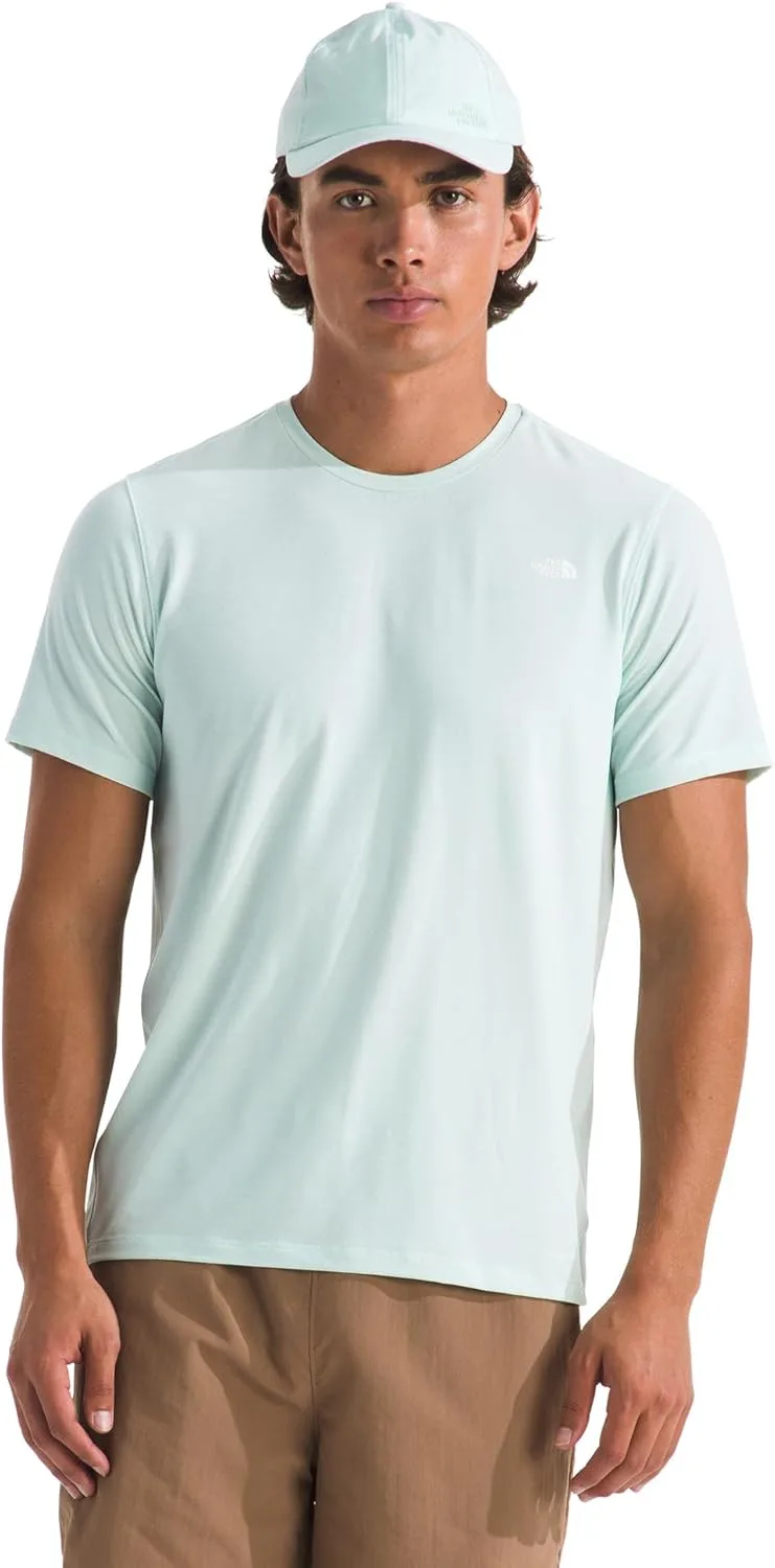 

Футболка THE NORTH FACE Adventure Tee для мужчин: легкая и эластичная с втачными рукавами