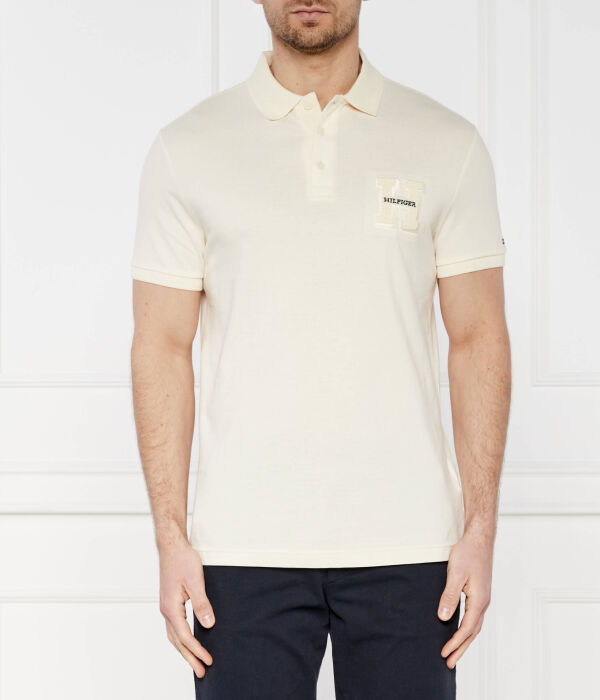 

Рубашка поло Tommy Hilfiger, экрю