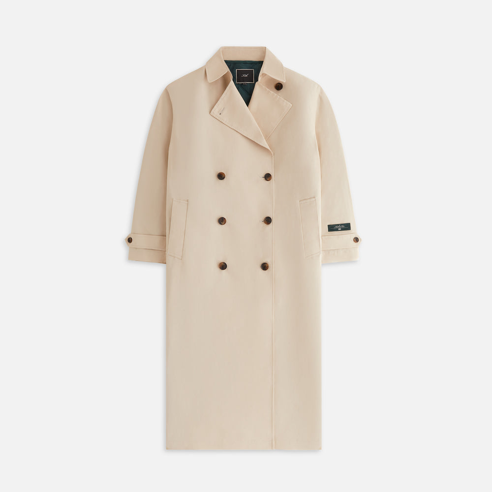 

Пальто Kith Women Torin Trench Coat With Liner, цвет Theory