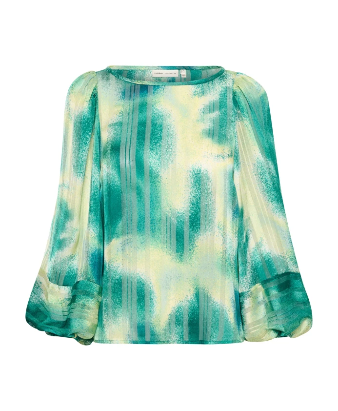 

Блуза Art Splash с короткими рукавами Inwear, мультиколор