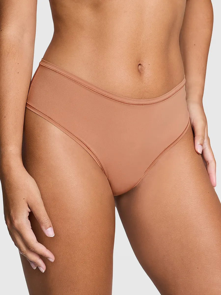 

Базовые эластичные трусики Cheeky Pink, цвет Toffee