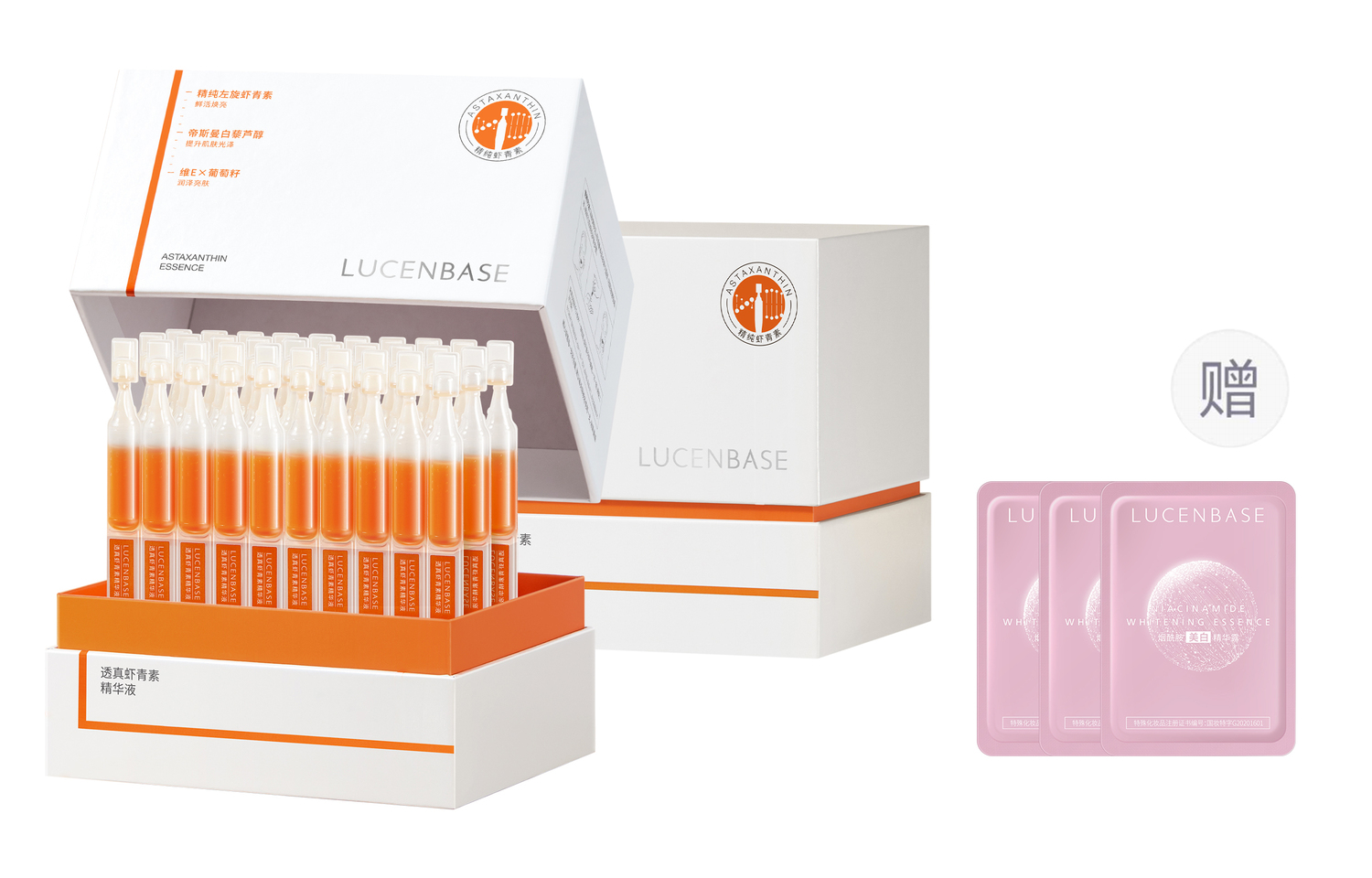 

Сыворотка с вторичным высвобождением unisex LUCENBASE