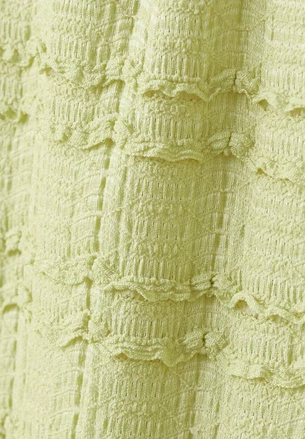 Детские штаны Mango Kids, Light Green — фото 3