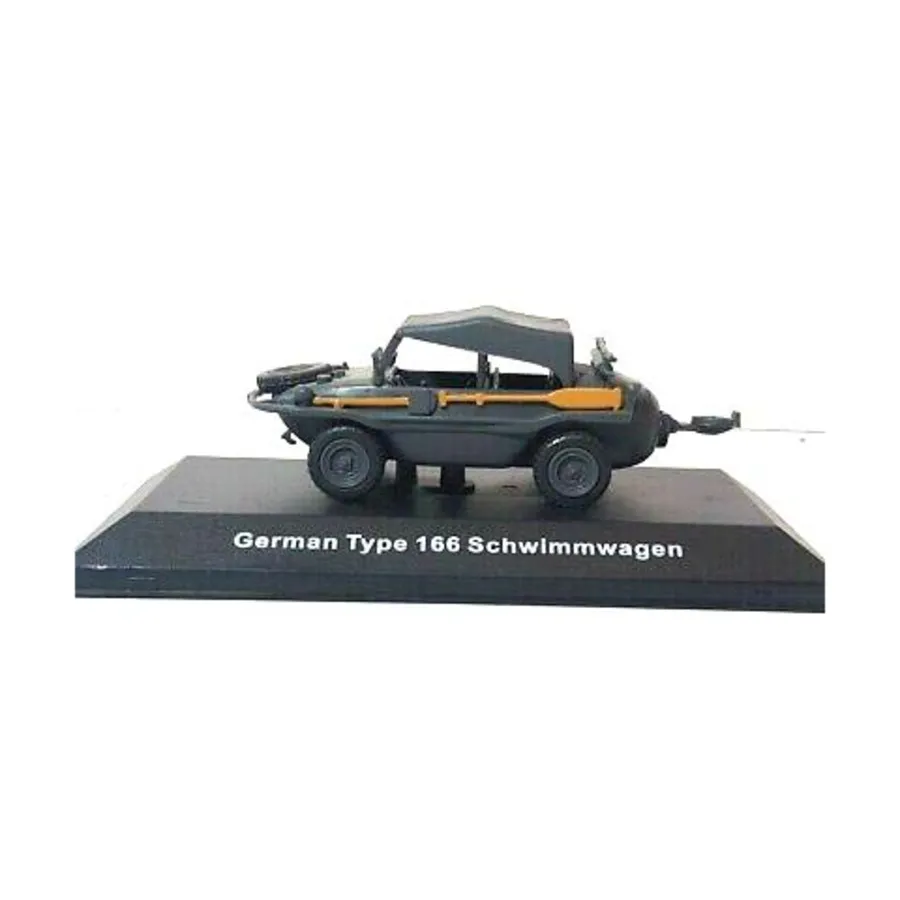 

Немецкий Тип 166 Швиммваген, WWII Tanks (1:48) (New Millennium Toys)